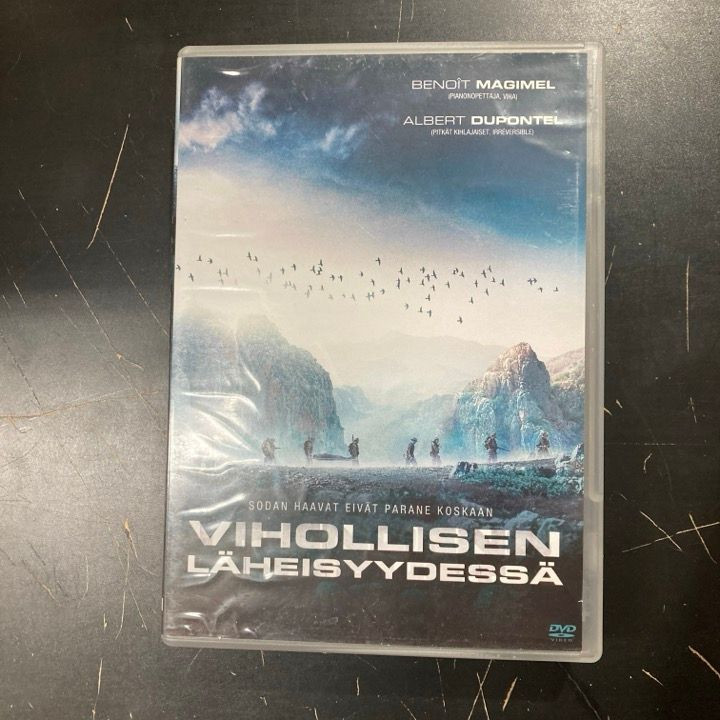 Vihollisen läheisyydessä DVD (VG/VG+) -sota/draama-